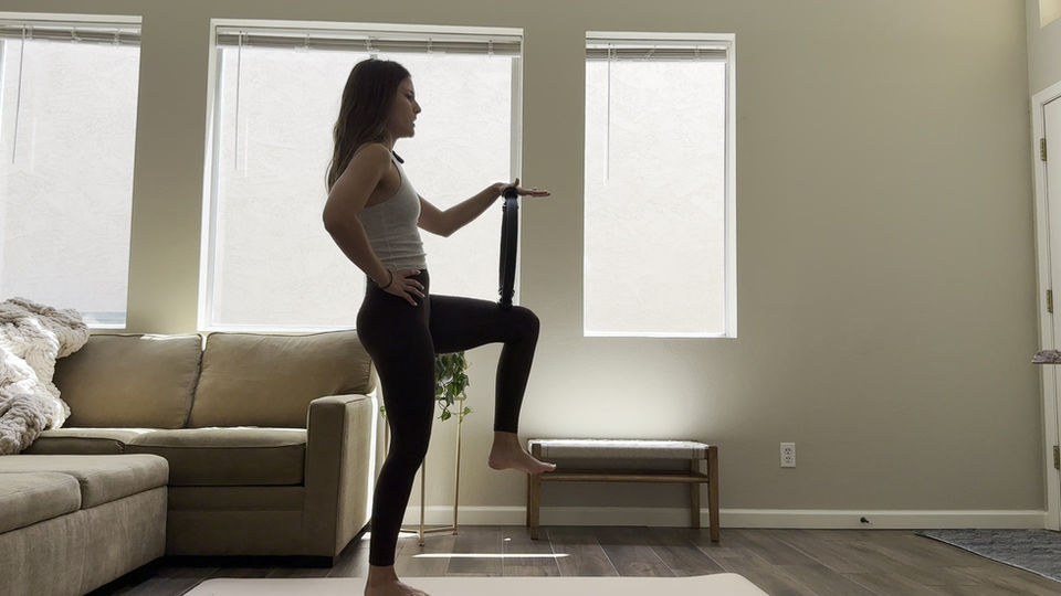 Balance with the Circle - Intermediate